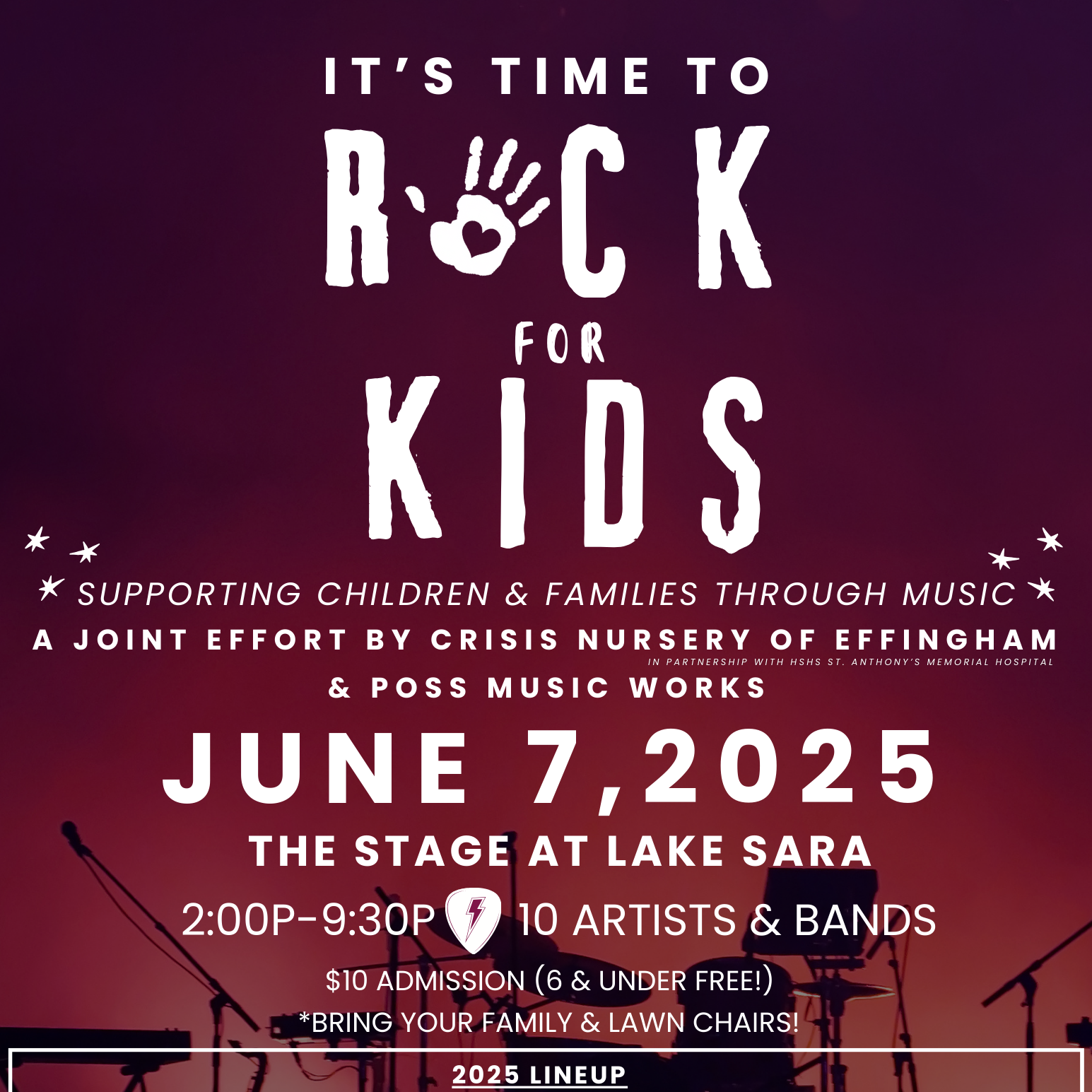 Rock for Kids 2025 - logo